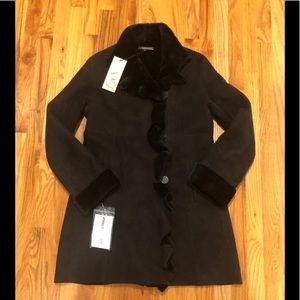 Johnston & Murphy Shearling Coat